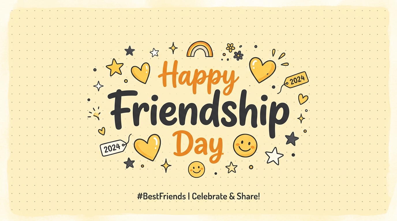 Built a tool to send a personalized Friendship Day Digital card/QR_Code/Video to your besties - Feed logo